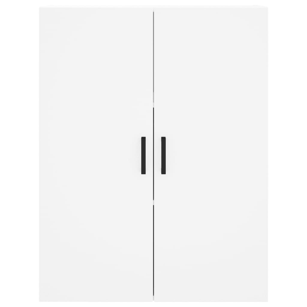 vidaXL 2 Door 3 Drawer White Highboard Image 6