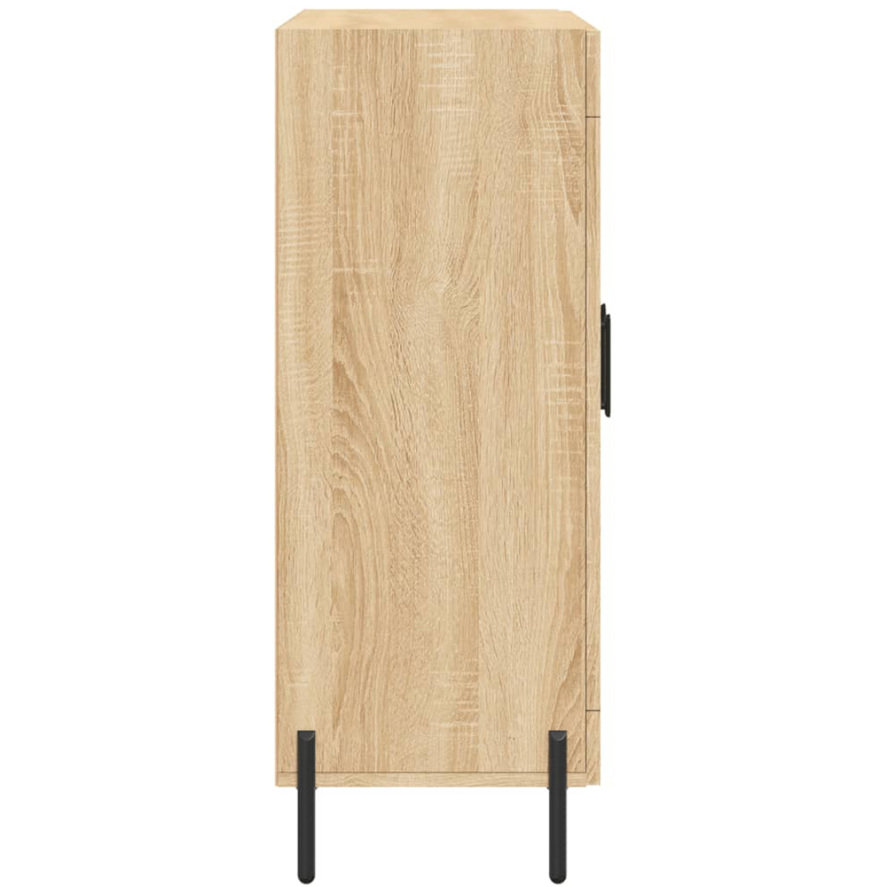 vidaXL 2 Door Sonoma Oak Sideboard Image 7