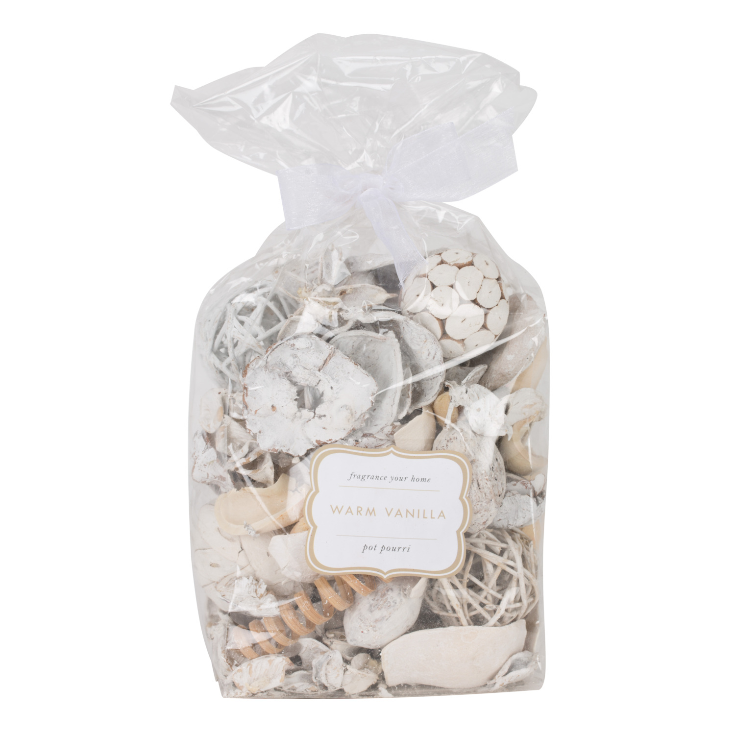 Warm Vanilla Potpourri Bag - Neutral Image
