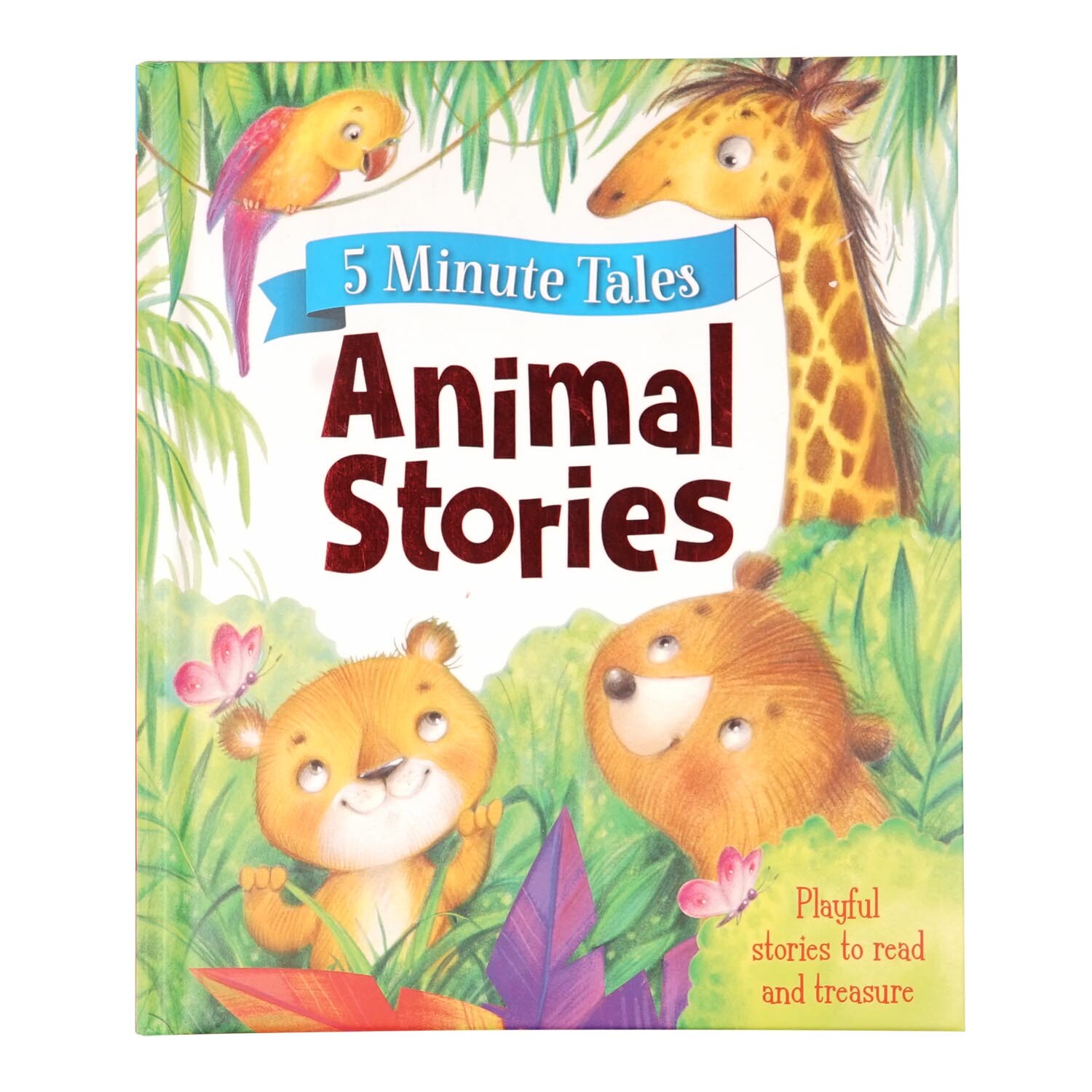 Five Minute Animal Stories Image
