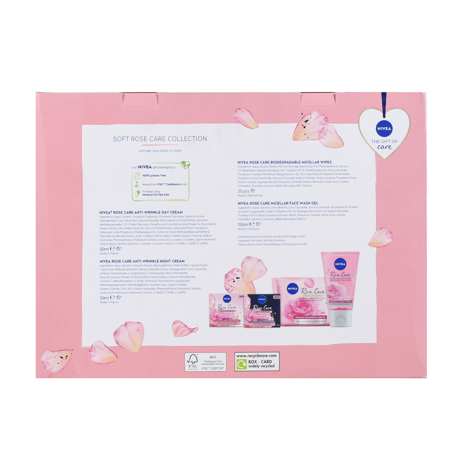 Nivea Soft Rose Care Skincare Gift Set Image 6