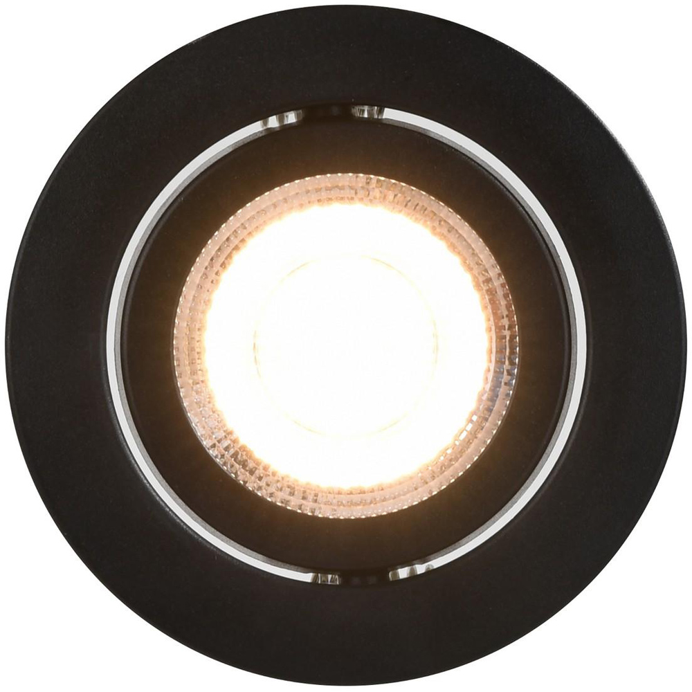 Nordlux Monolo Single Kit 450 Lumens Black LED Downlight Image 5