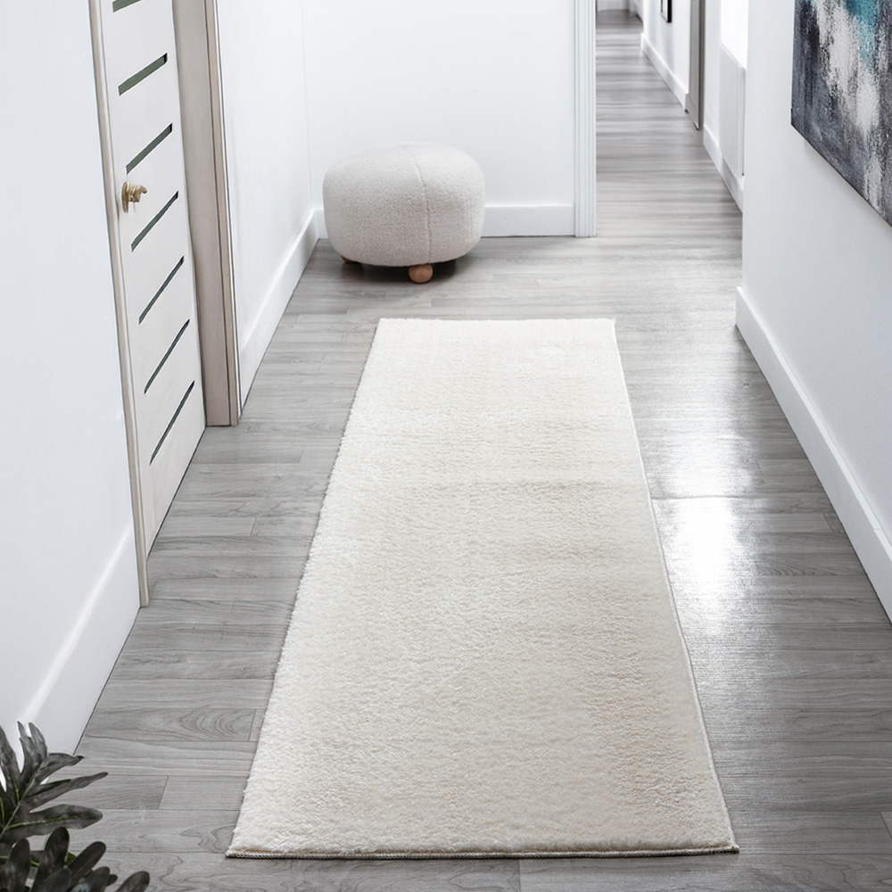 Desire Rugs Comfy Cream Anti Slip Felt Backing Rug 200 x 280cm Image 7