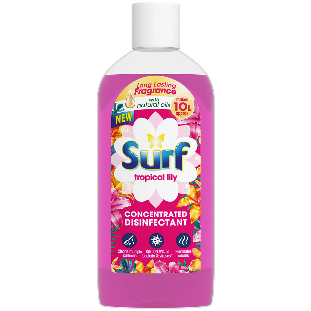 Surf Tropical Lily Multi Purpose Cleaner 240ml 4 Pack Image 2
