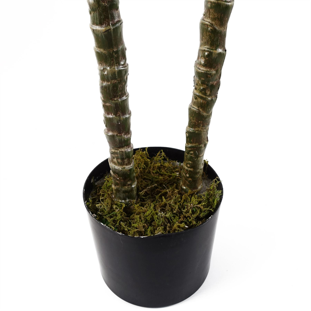 Botanik Tropical Yukka Artificial Tree in Pot 4ft Image 4