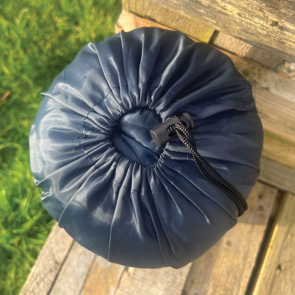 Milestone Camping 2 Seasons Single Charcoal Envelope Sleeping Bag Image 3