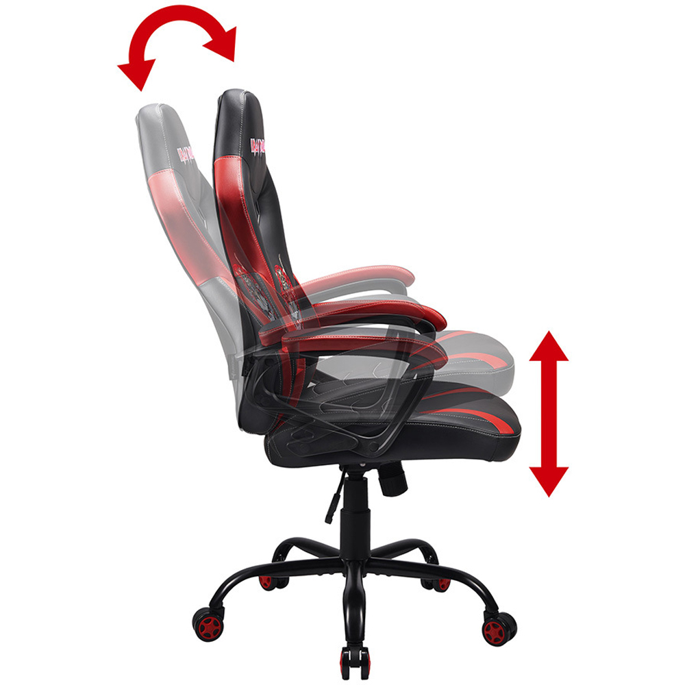 Subsonic Iron Maiden Senjutsu Junior Gaming Chair Image 4