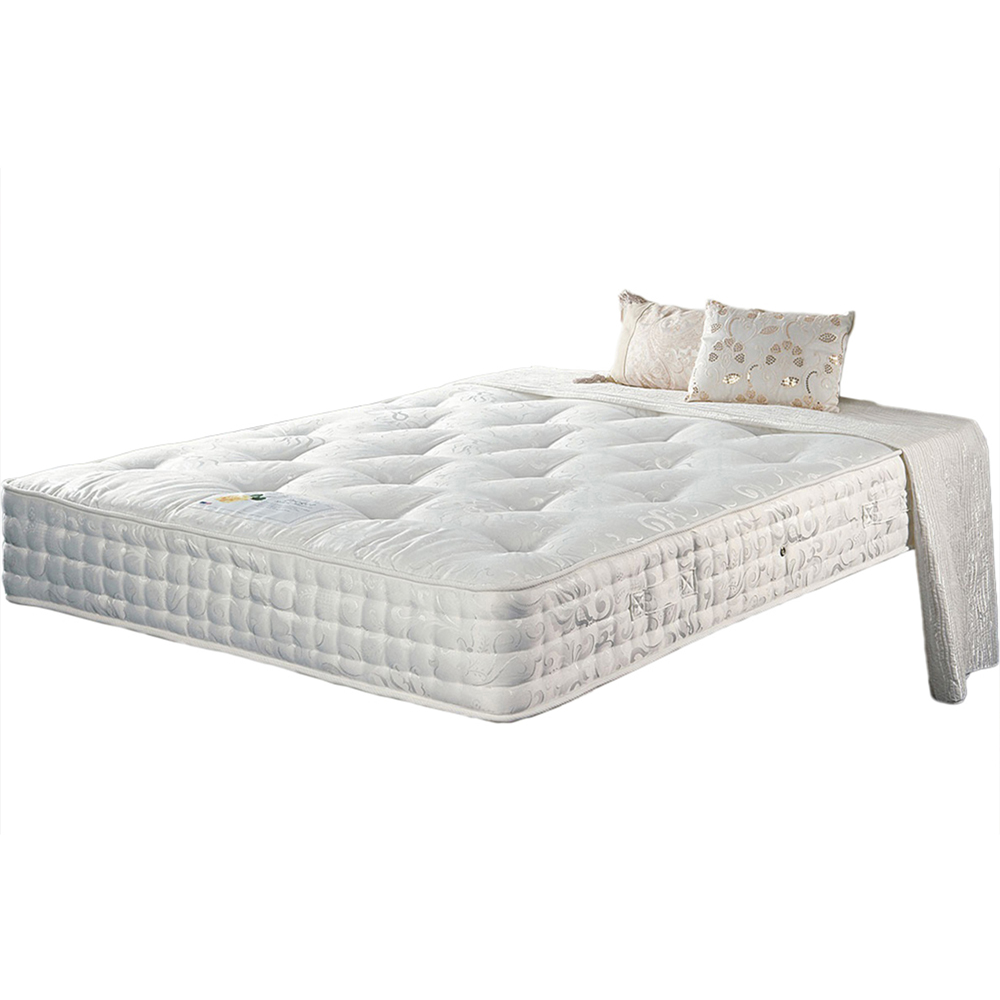 Eleganza Home Infinity Super King Size Tufted Firm Pocket Spring Mattress Image 1