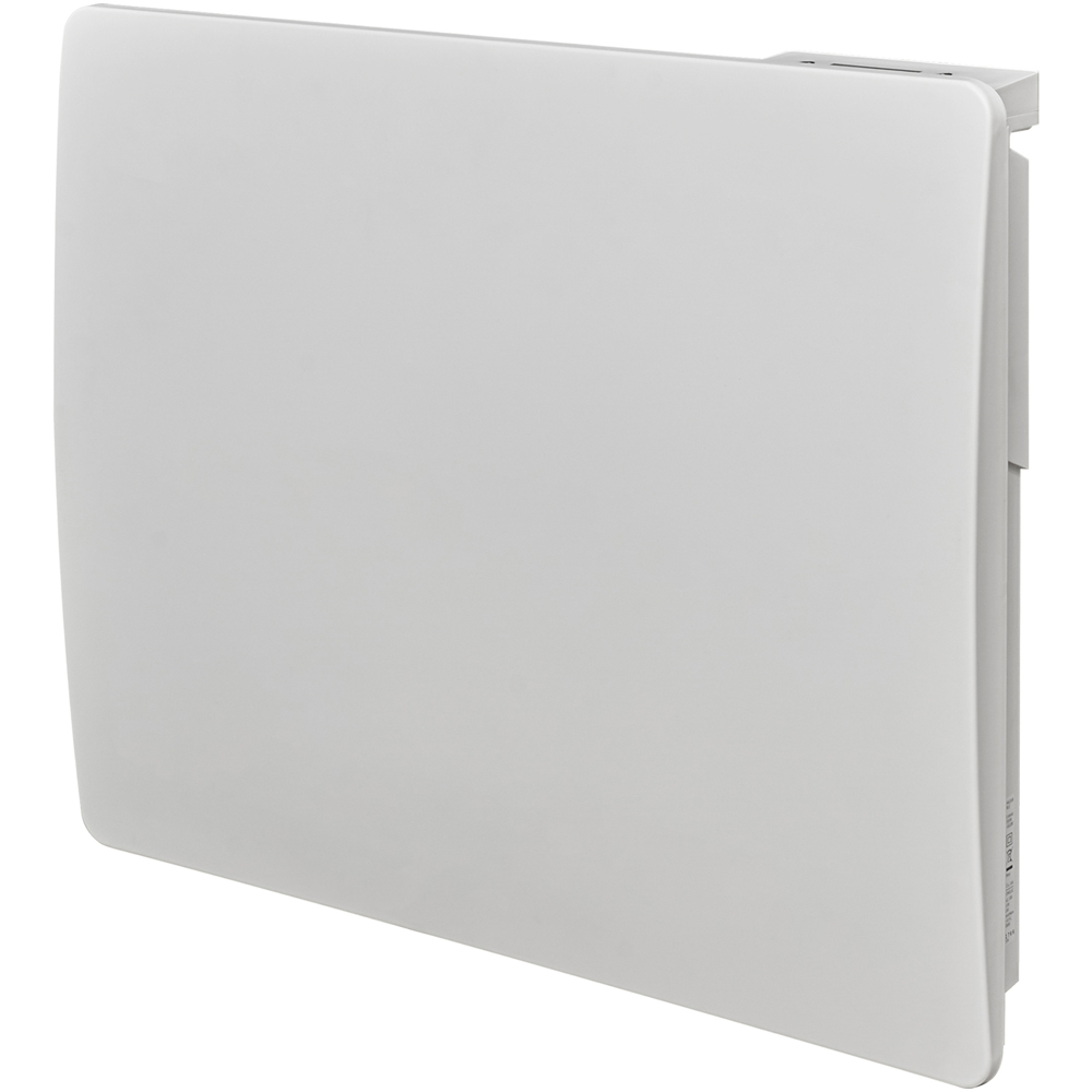 Adam Solis White Ceramic Core Electric Radiator 1000W Image 1