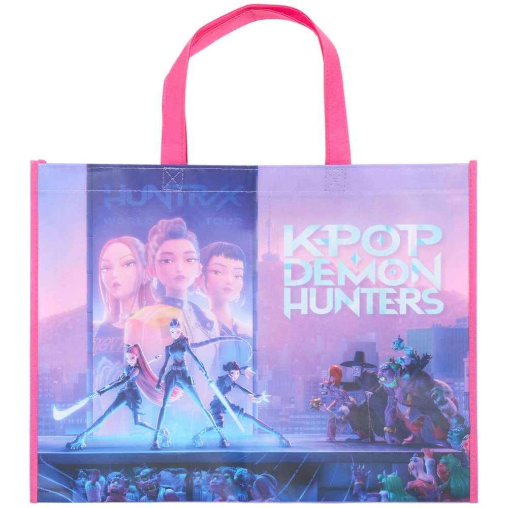 K-Pop Demon Hunters Shopper Bag Purple Image 3