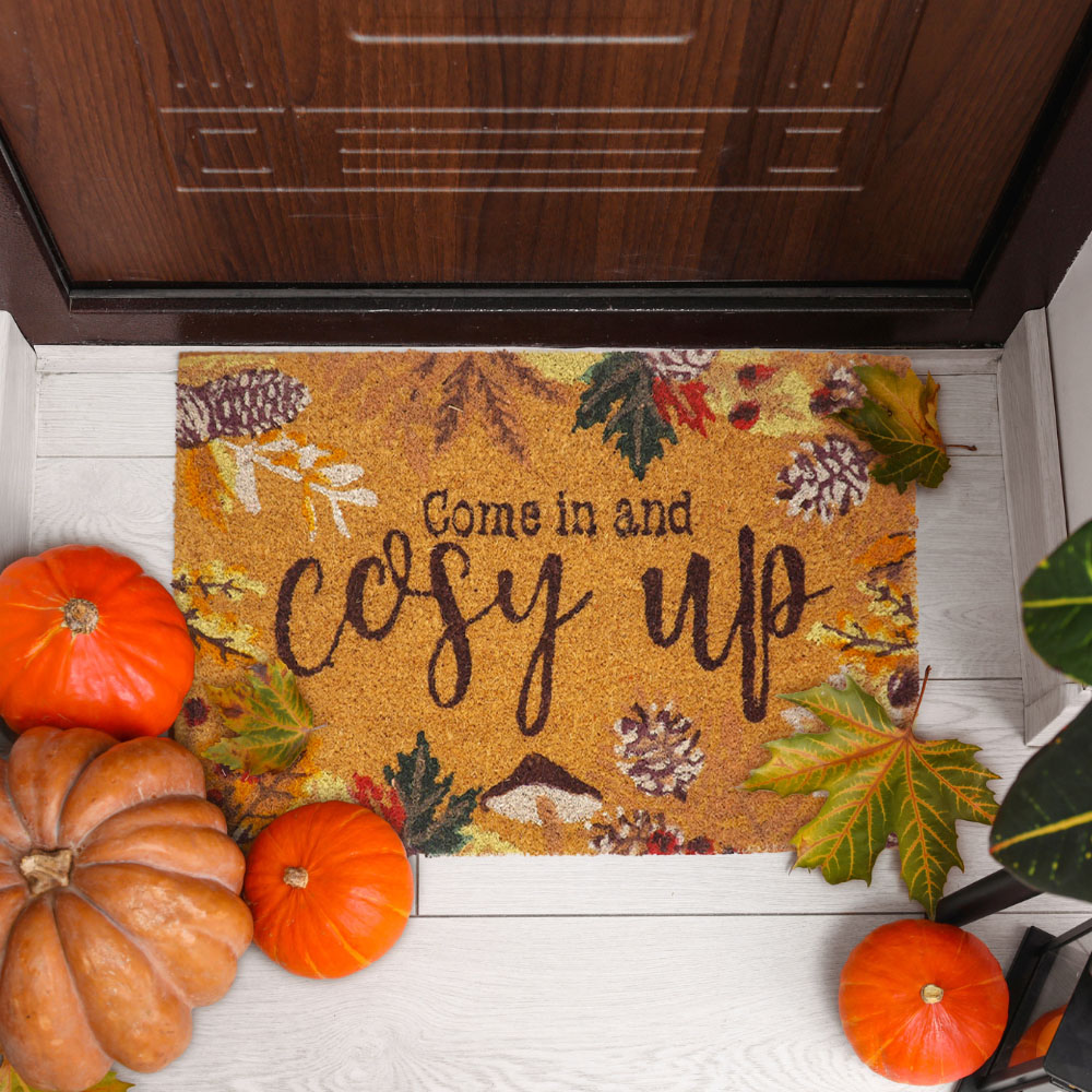 Garden Mile Cosy Up Non Slip Door Mat Image 5