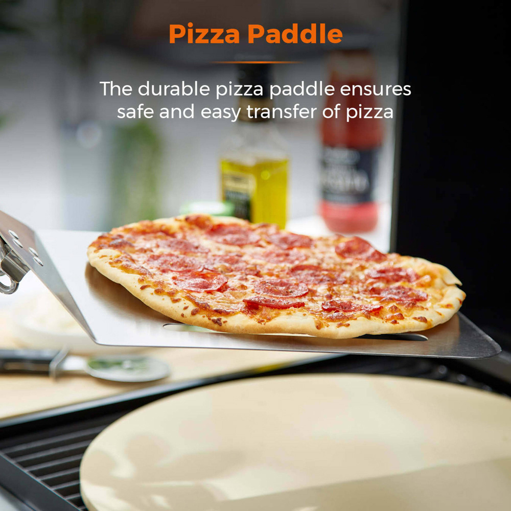 Tower 3 Piece Stainless Steel Pizza Tool Set Image 5