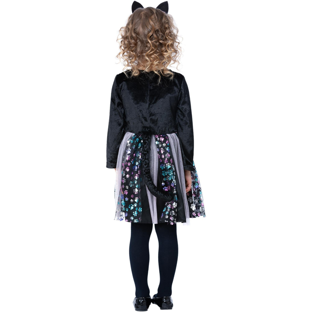 Rubies Kids Cat Halloween Costume 3-4 Years Image 2
