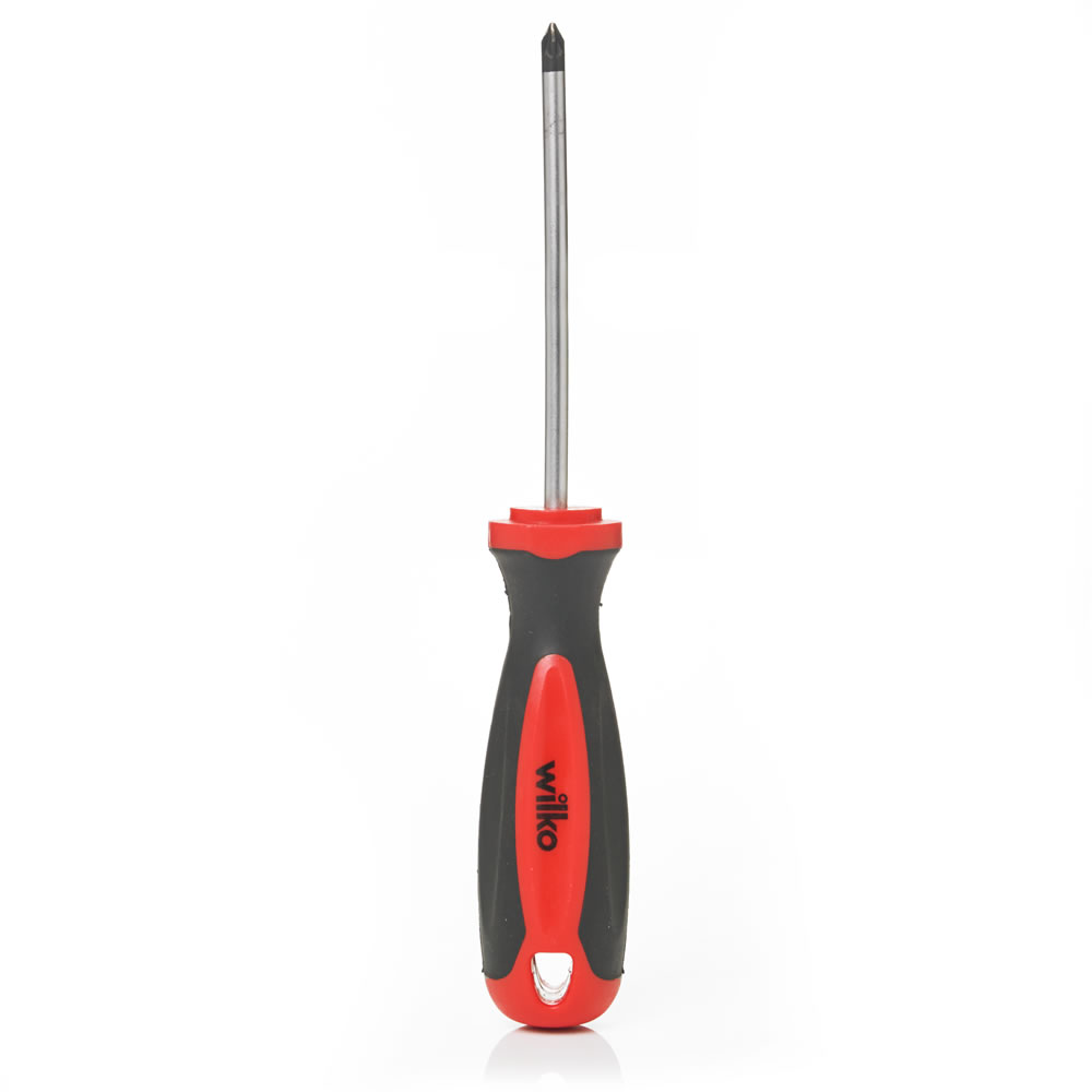 Wilko Number 1 Pozidriv Screwdriver Image