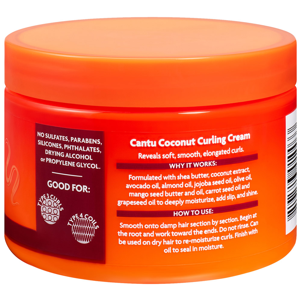 Cantu Coconut Curling Cream 340g Image 2