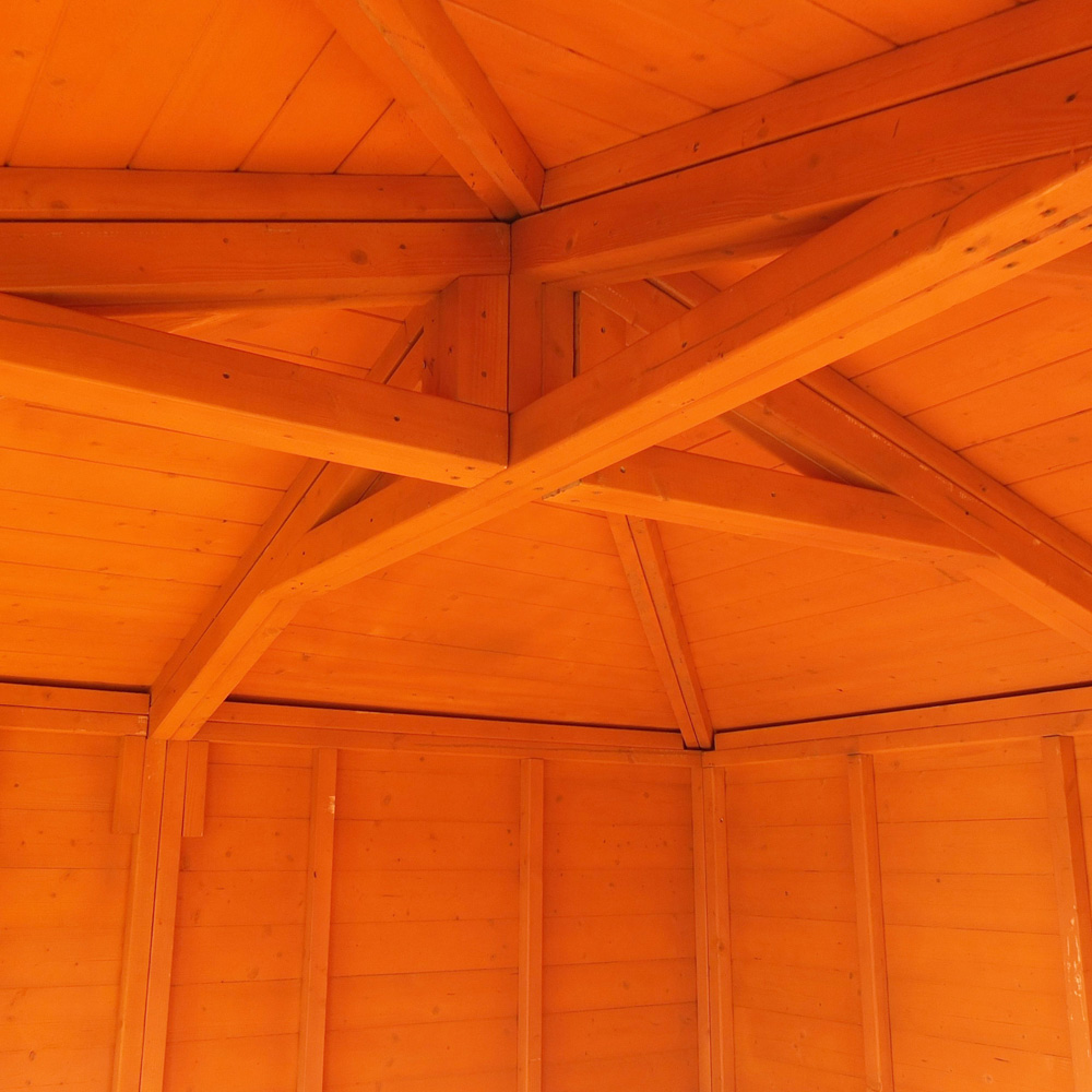 Shire Larkspur 10 x 10ft Double Door Shiplap Apex Summerhouse Image 4