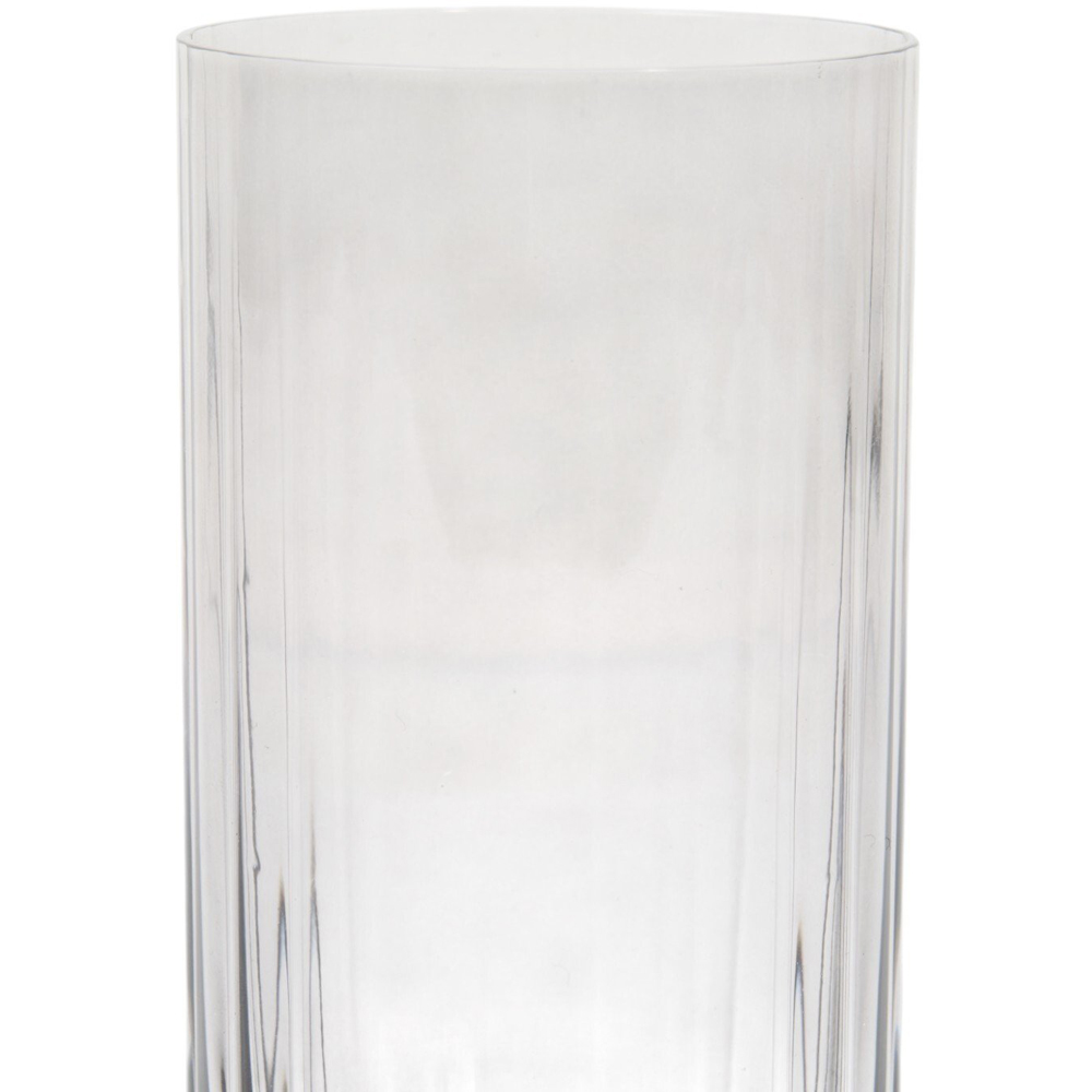 Smoky Highball Glass Grey Image 3