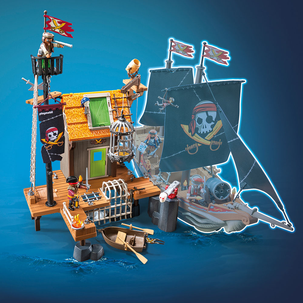 Playmobil Pirate Harbour Playset Image 9