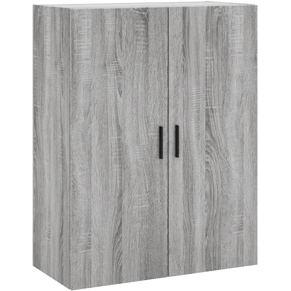 vidaXL 3 Door 3 Drawer Grey Sonoma Highboard Image 5