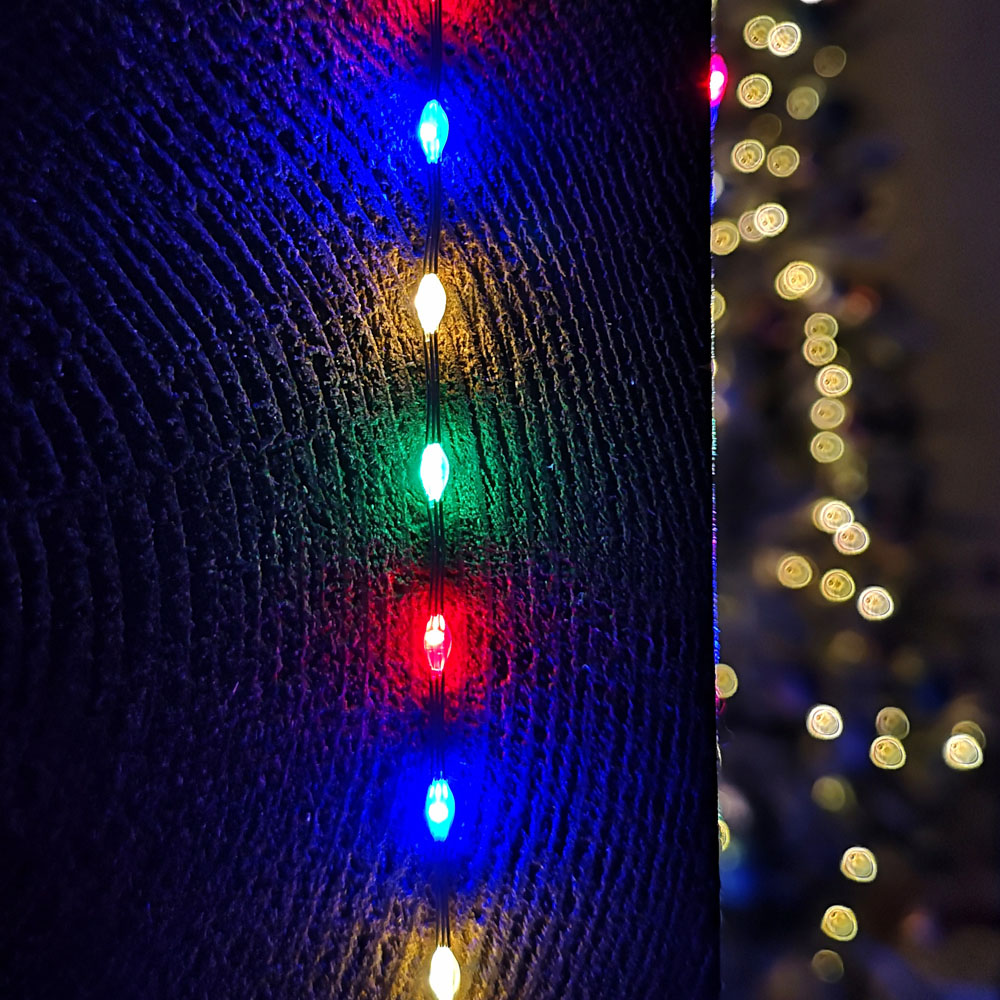 Samuel Alexander Multicoloured LED Compact Micro Brights Christmas Lights 9.6m Image 2