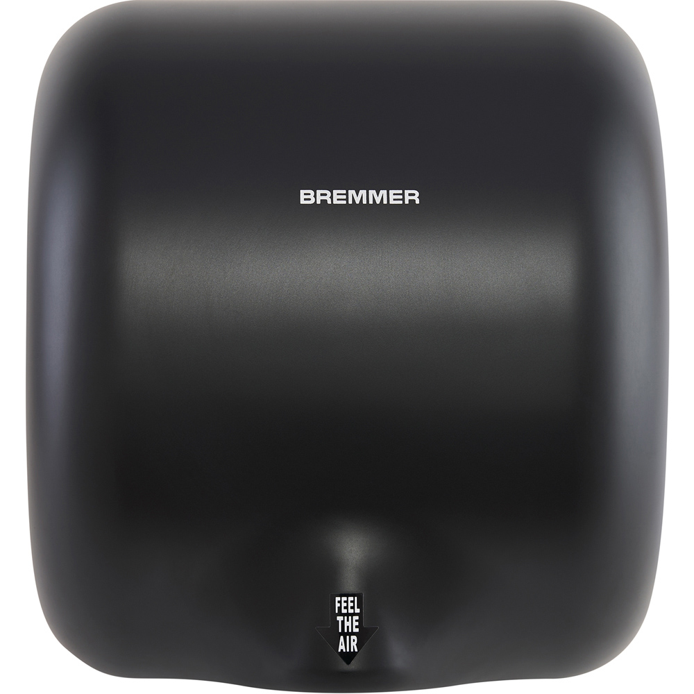Bremmer Generic Turbo Black Hand Dryer Image 3