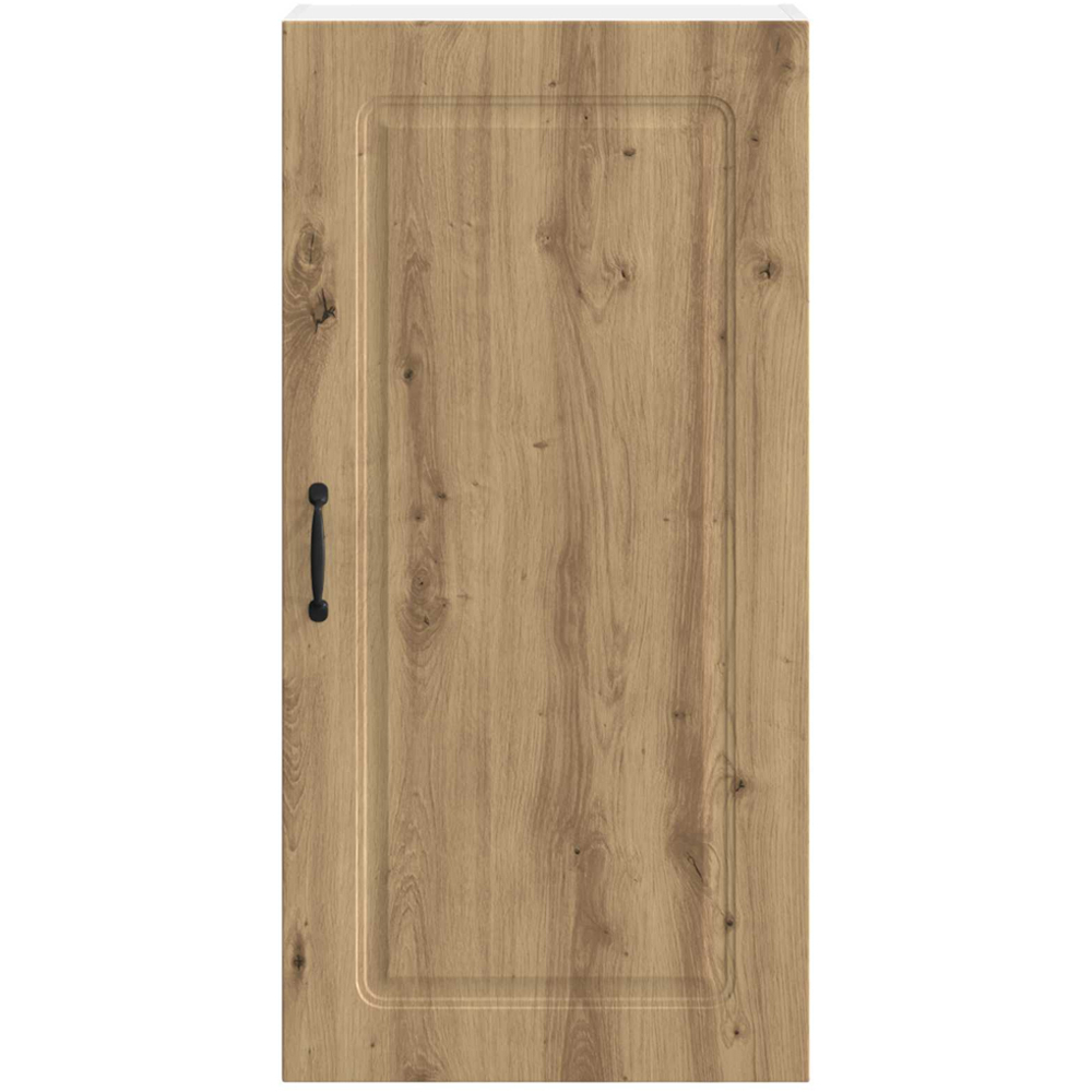 vidaXL Single Door Artisan Oak Kitchen Wall Cabinet Image 4