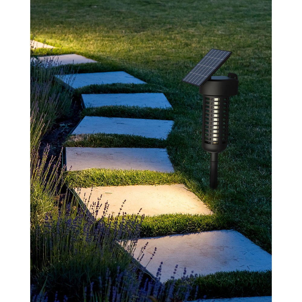 Avilo Outdoor Rechargeable Solar Insect Killer Lamp Image 9