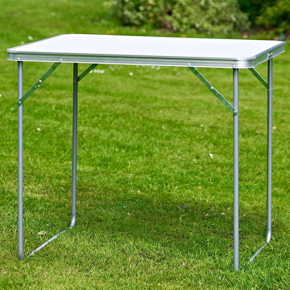 wilko 2.6ft Folding Table Wilko