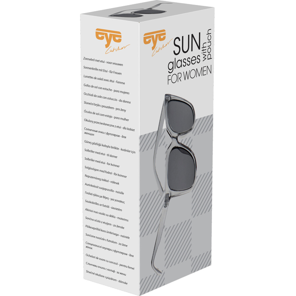 Womens Sunglasses with Pouch Image 2