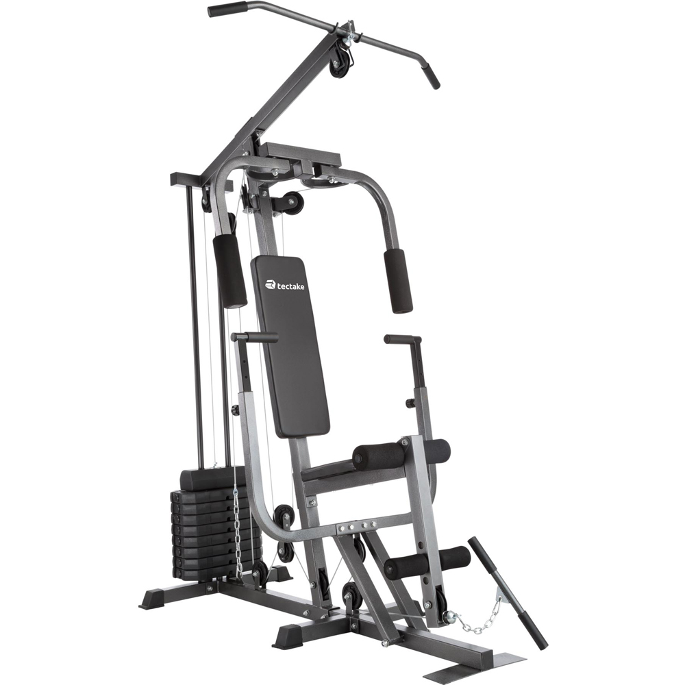 Multi Gym - with chest press, fly machine, leg extension, lat pulldown & more Image 1