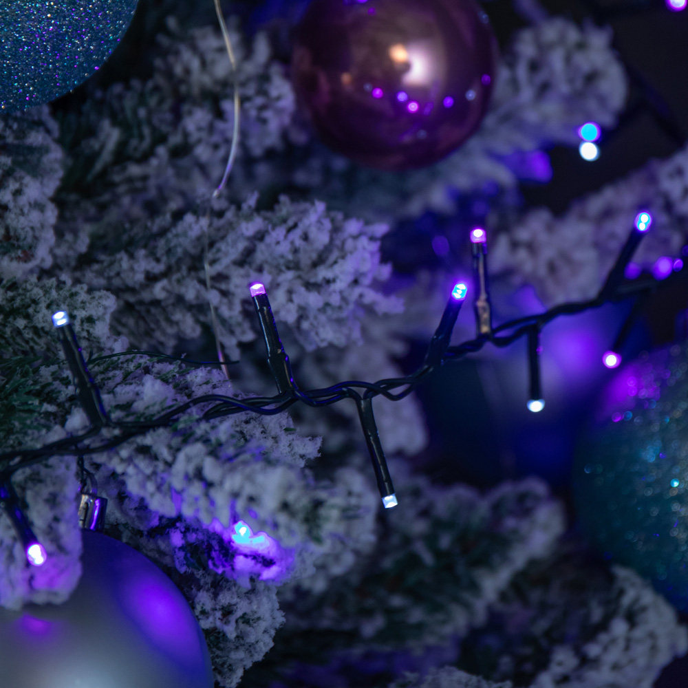 Samuel Alexander TreeBrights 1000 Multicoloured LED Christmas String Lights 25m Image 6
