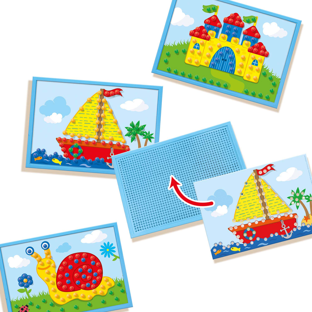SES Creative Mosaic Board with Cards Kit Image 4