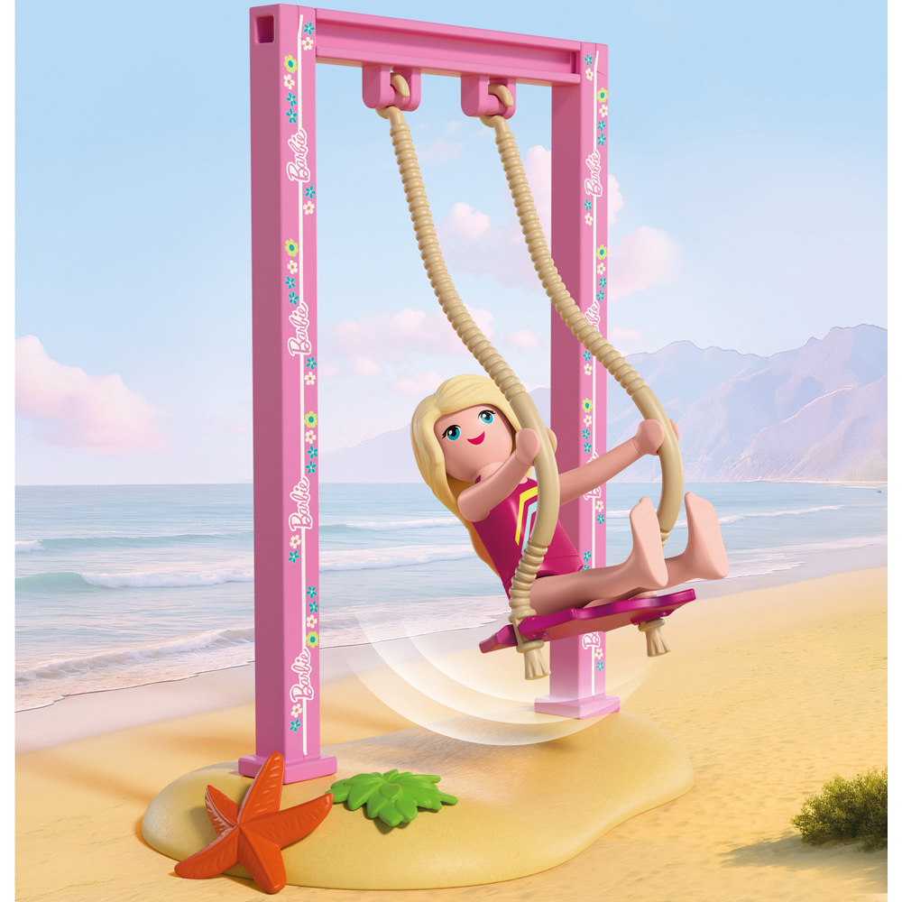 Playmobil Barbie Beach Cafe Play Set 136 Piece Image 6
