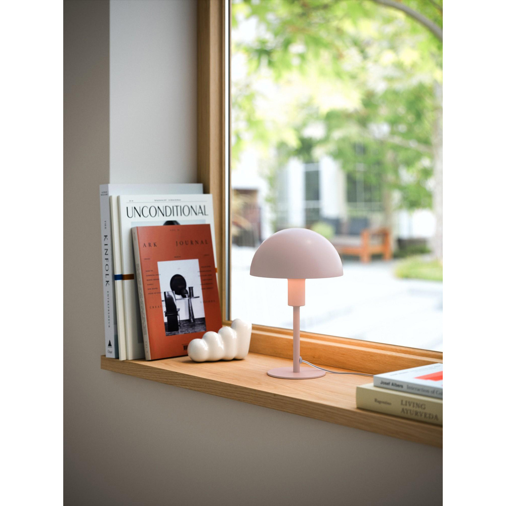 Nordlux Ellen E14 Dusty Rose Mini Table Lamp Image 2