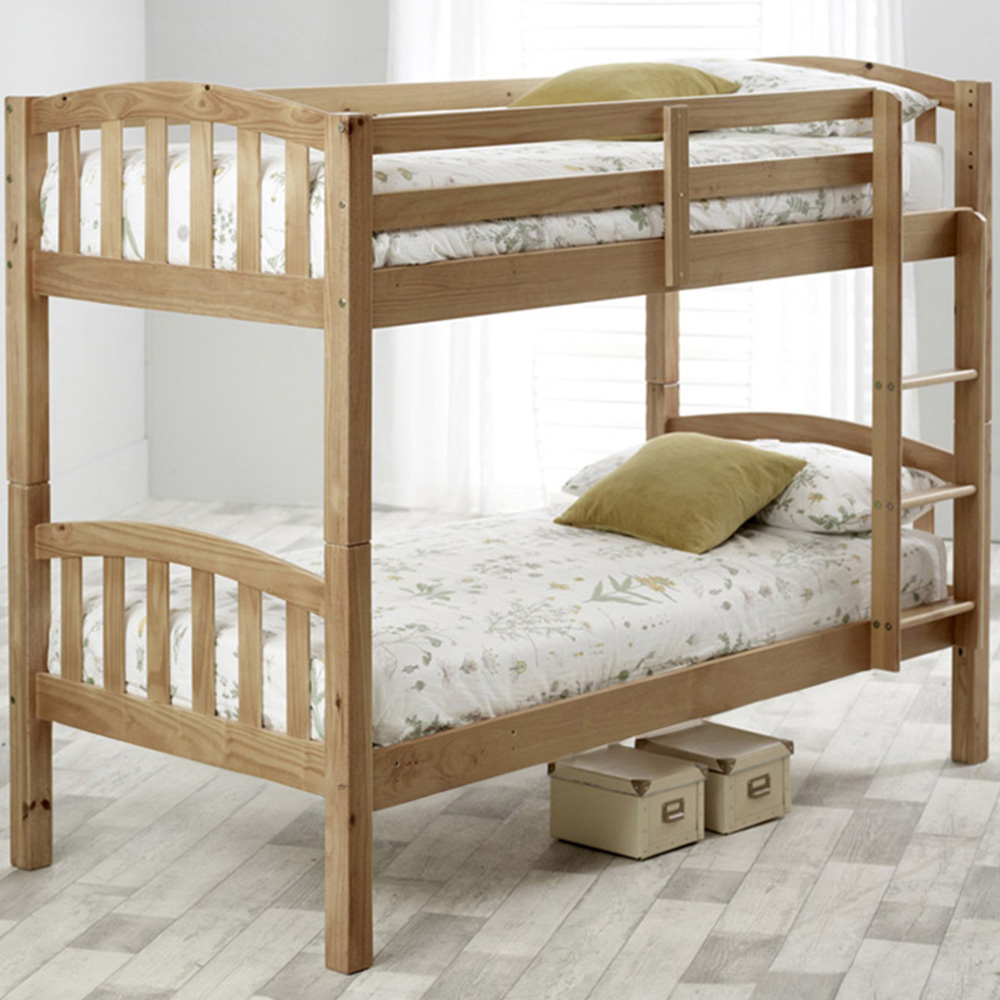 Mya Pine Bunk Bed Image 1