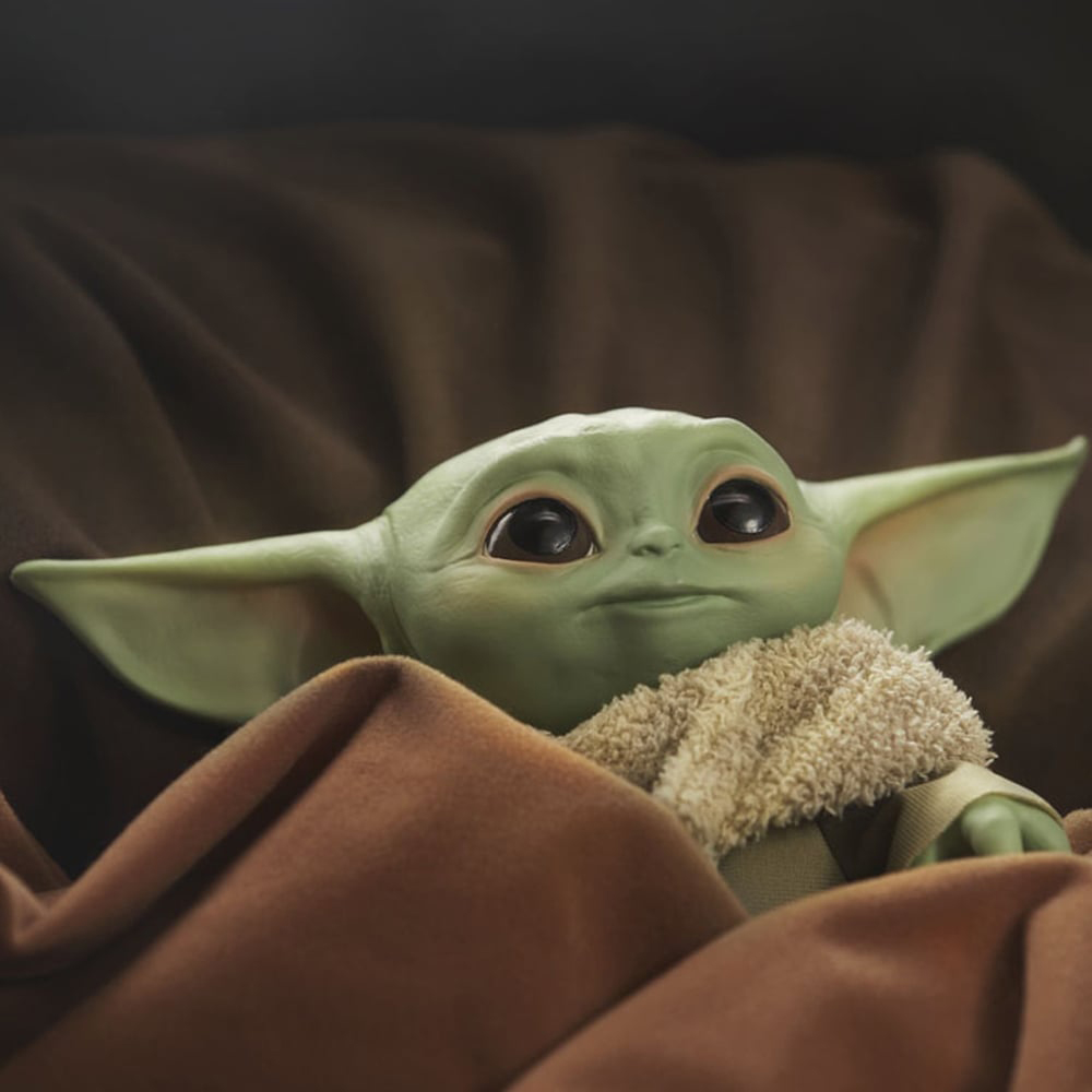 Hasbro Star Wars The Child Talking Plush Toy Image 2