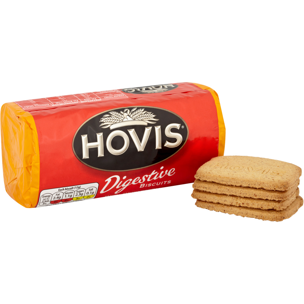 Hovis Digestive Biscuits with Wheatgerm 250g Image 2