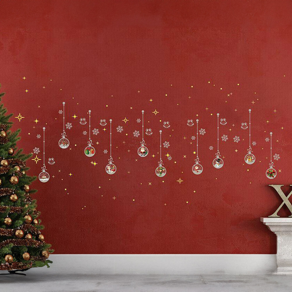 Walplus Matte Silver Surprise Magical Self Adhesive Glow in Dark Wall Sticker Image 1