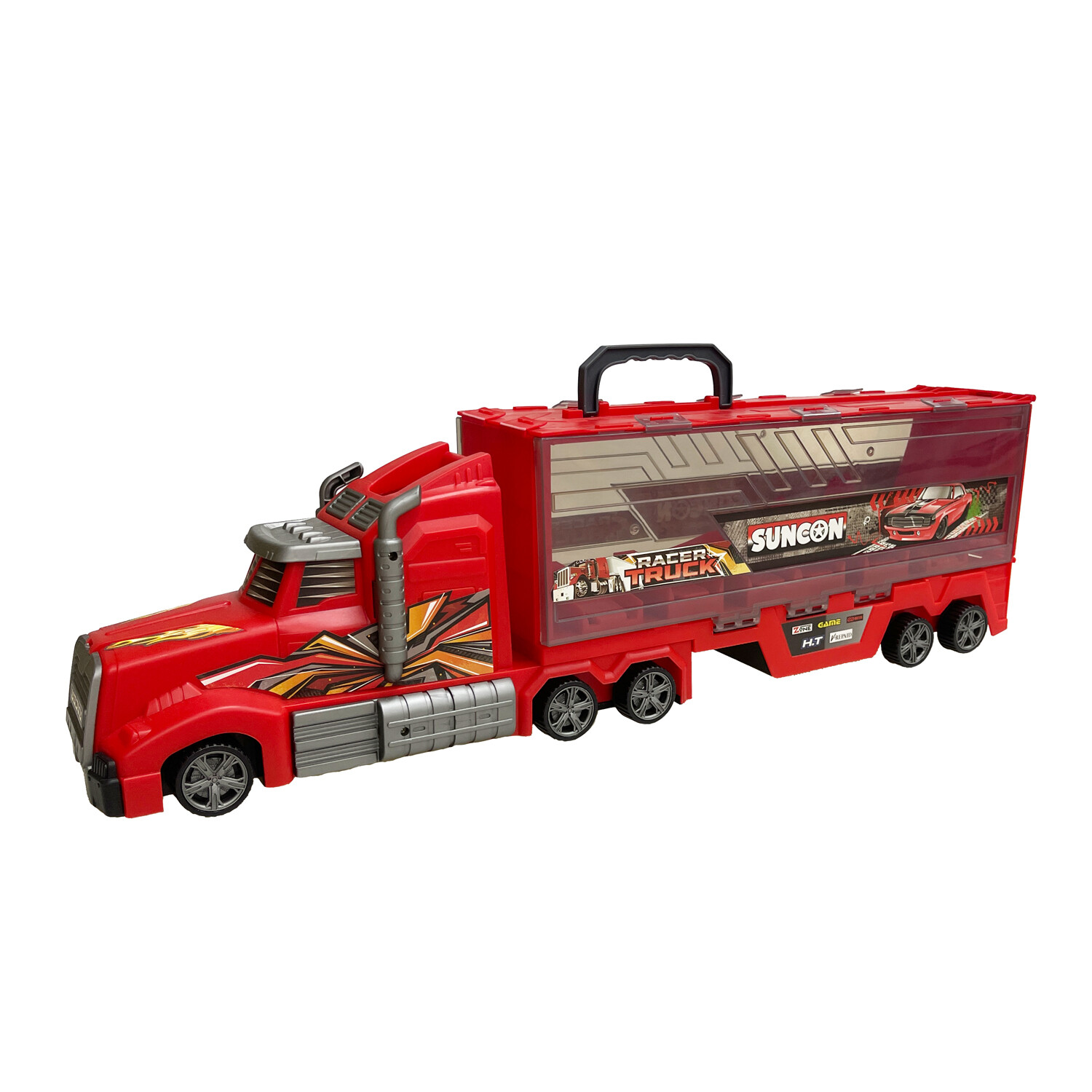 Large Transformer Truck - Red Image 17