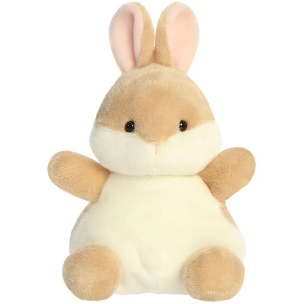 Aurora Palm Pals Ella Bunny Soft Toy 8 inch Image 1