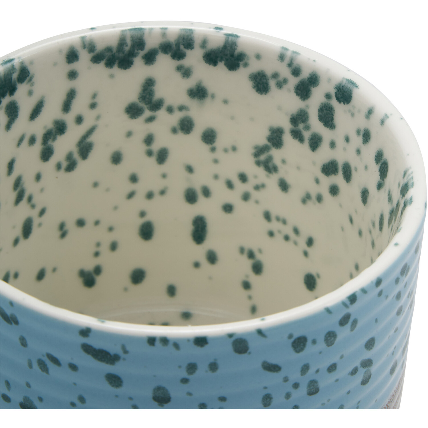 Dipped Dark Blue Mug - Blue Image 4