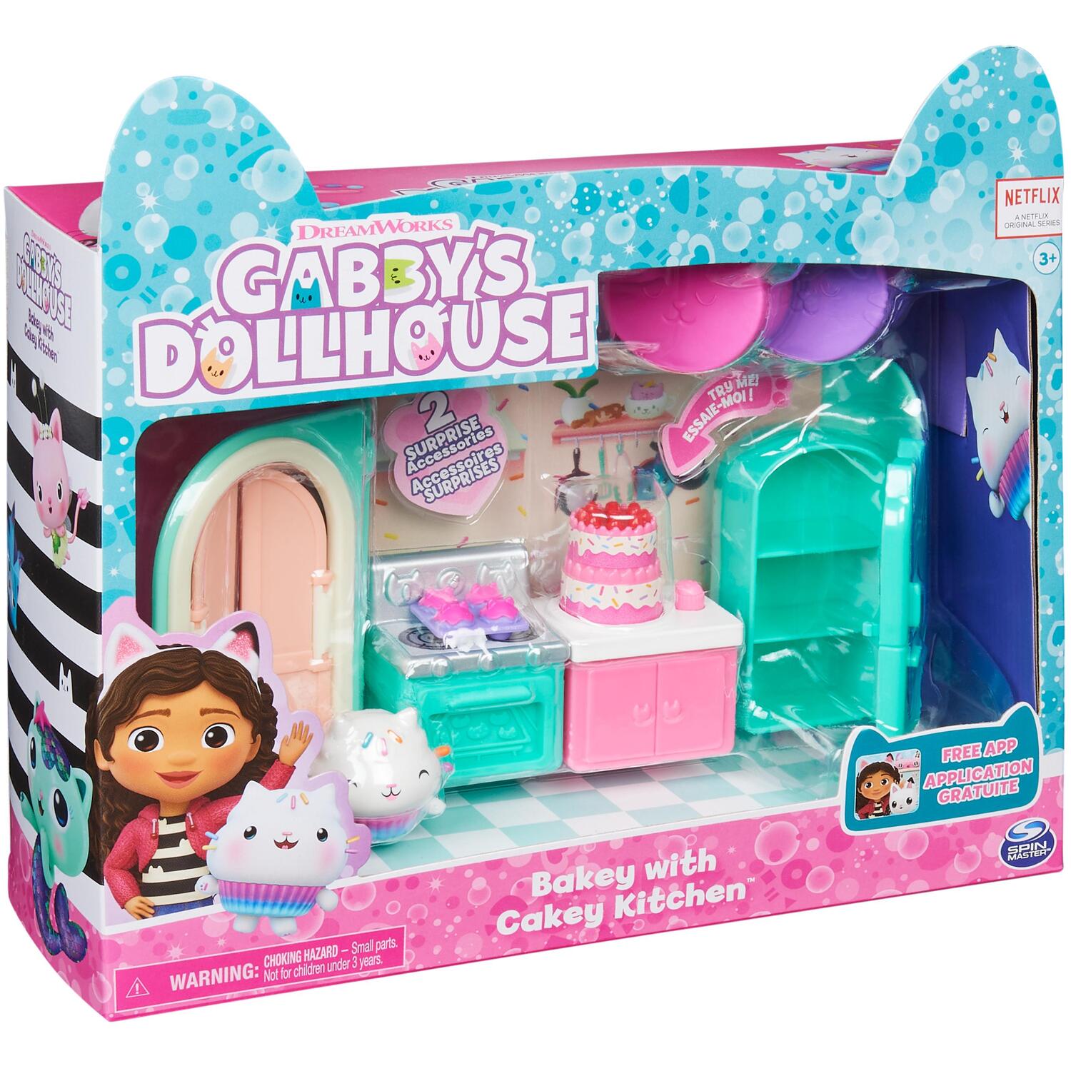 Gabby's Dollhouse Room Assortment Image 1