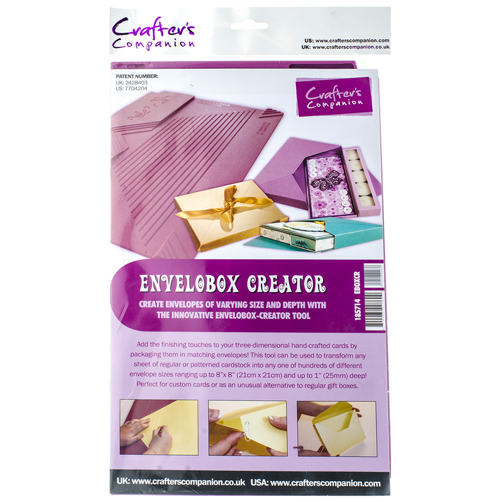 Crafter's Companion Envelobox Creator - Pink Image