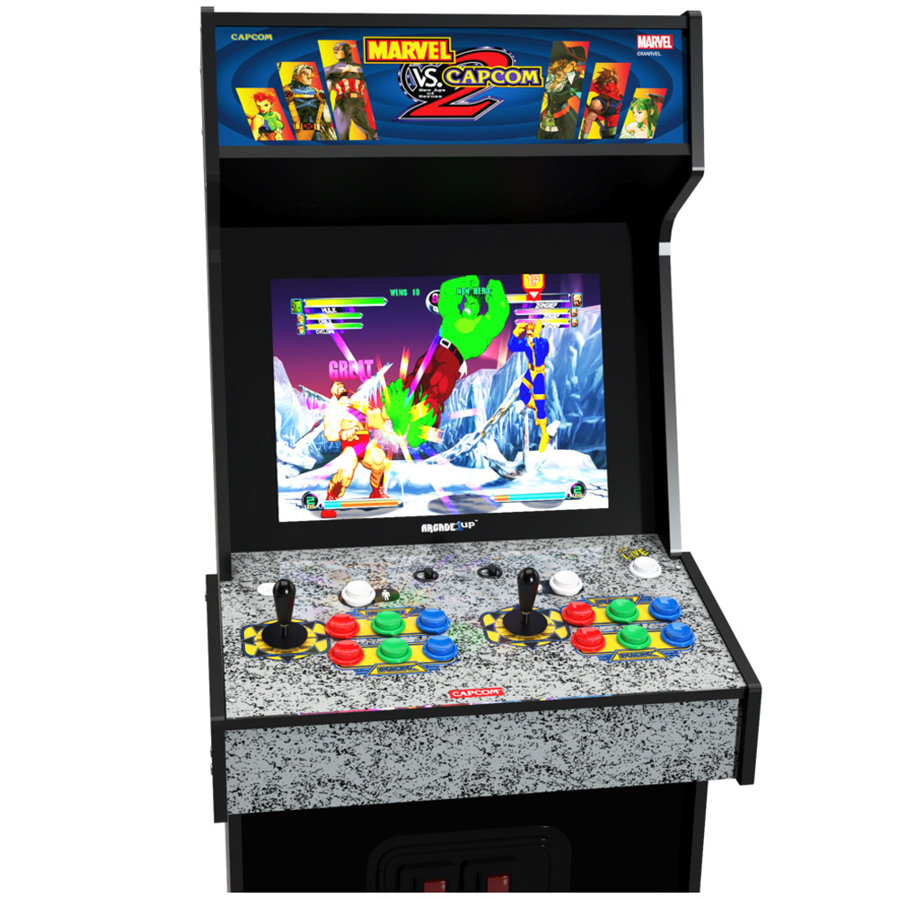 Arcade1Up WWE WrestleFest Arcade Machine Image 7