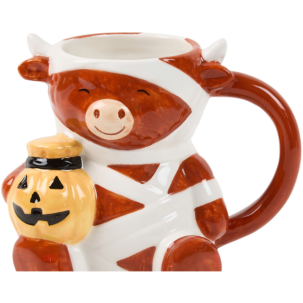 Halloween 3D Highland Cow Mug Image 3