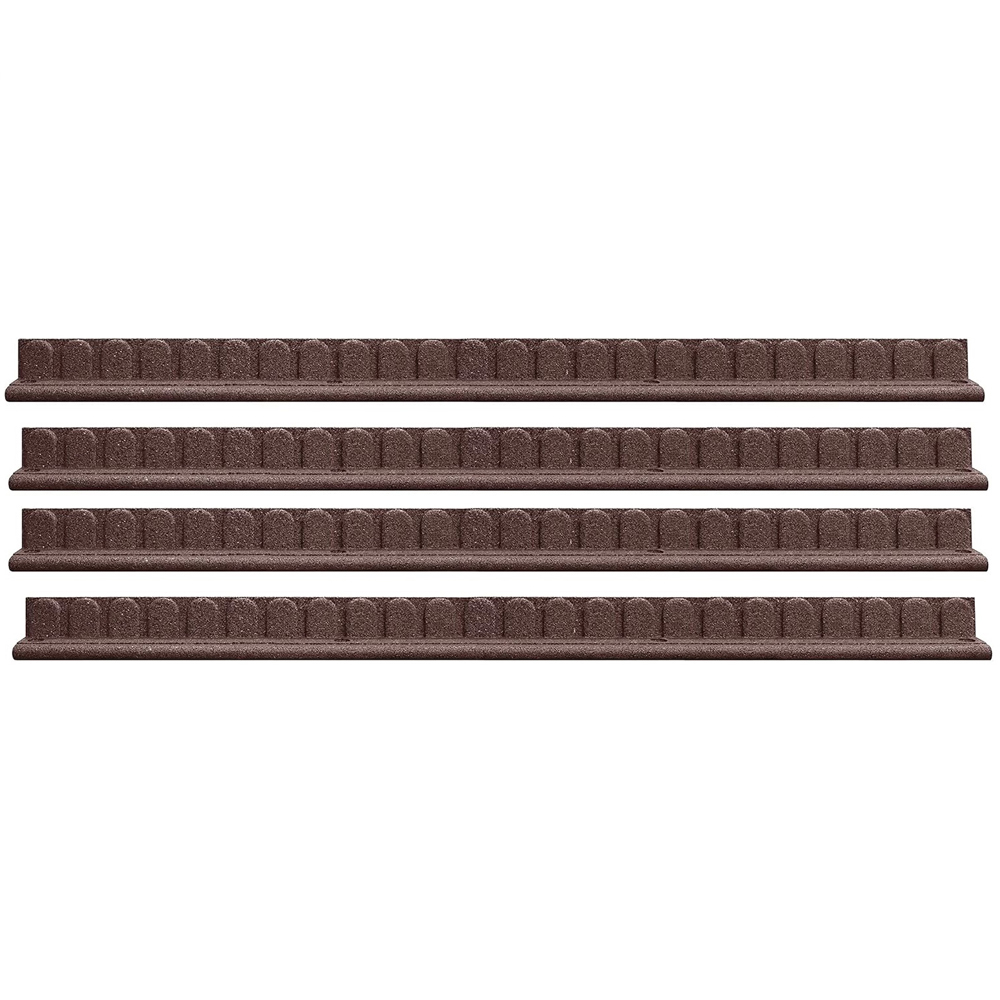 Primeur Earth Mower Edge Lawn Edging 4 Pack Image 1