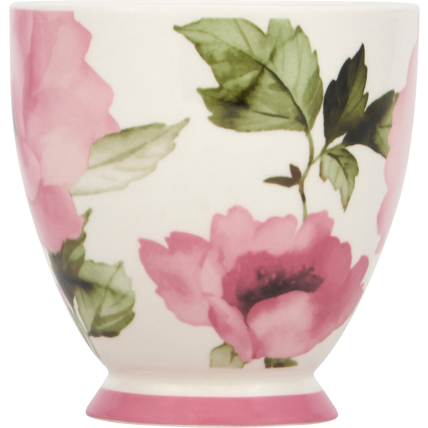 Flower Footed Mug - Pink Image 4