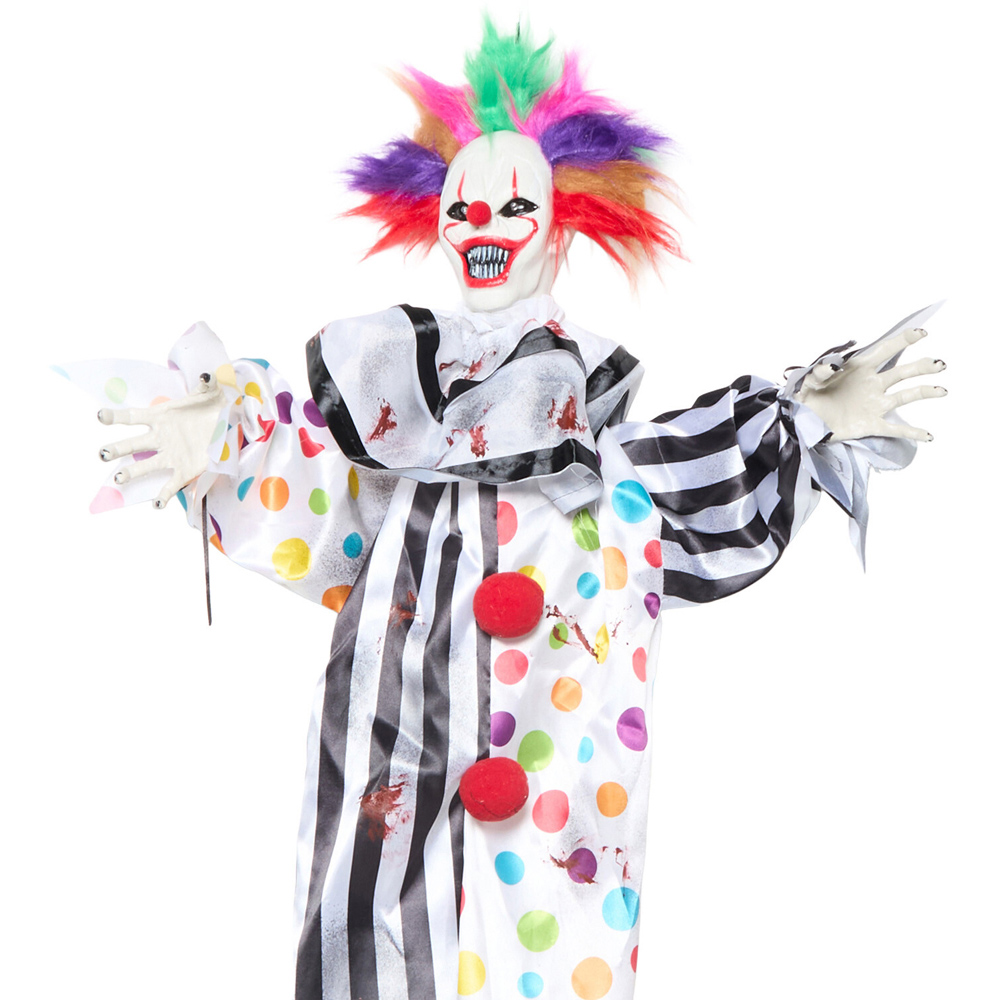 Hanging Clown Decoration Image 3
