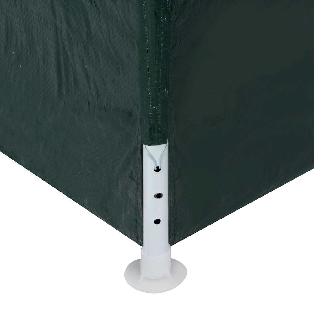 vidaXL 3 x 4m Green Garden Party Tent with Sidewalls Image 8