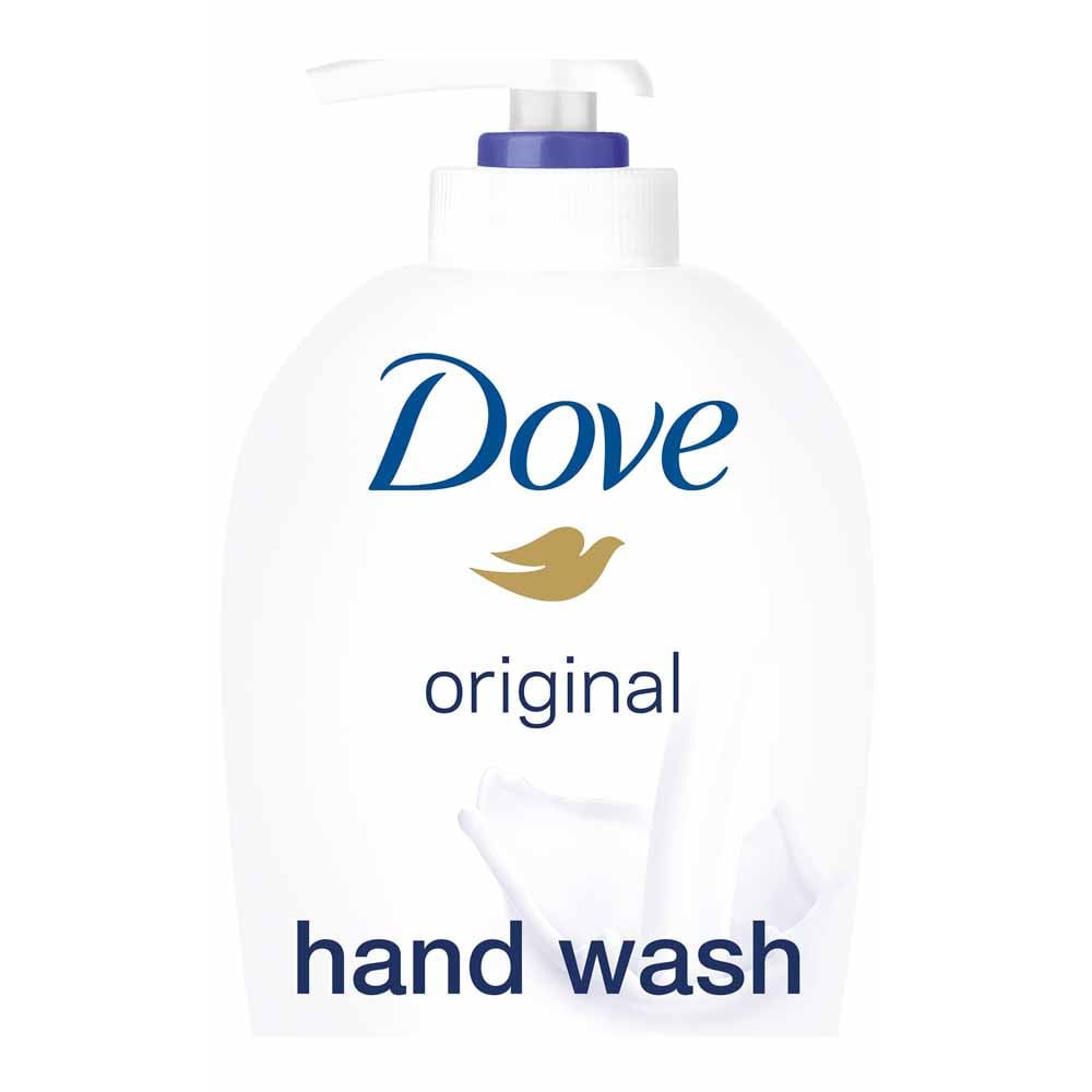 Dove Original Hand Wash Case of 6 x 250ml Image 3